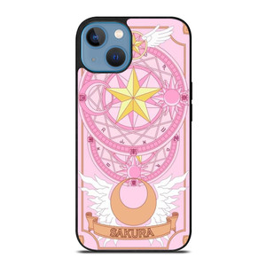 CARDCAPTOR SAKURA iPhone 13 Case Cover