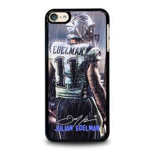 JULIAN EDELMAN PATRIOTS SIGNATURE iPod Touch 6 Case Cover