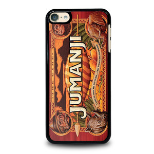 JUMANJI BOX PLAY BOARD iPod Touch 6 Case Cover