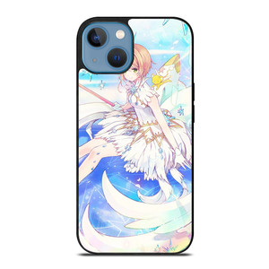 CARDCAPTOR SAKURA ANIME iPhone 13 Case Cover CARDCAPTOR SAKURA ANIME iPhone 13 Case Cover