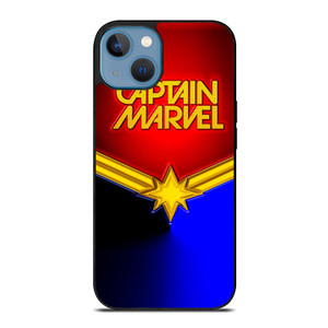 CAPTAIN MARVEL LOGO 1 iPhone 13 Case Cover