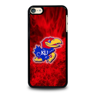 KANSAS JAYHAWKS LOGO iPod Touch 6 Case Cover