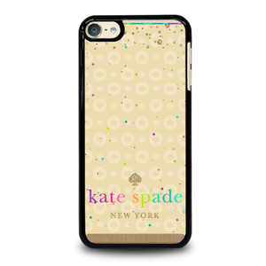 KATE SPADE COLORED LOGO iPod Touch 6 Case Cover