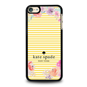 KATE SPADE FLOWER STRIPE iPod Touch 6 Case Cover