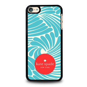KATE SPADE GINGHAM BLUE iPod Touch 6 Case Cover KATE SPADE GINGHAM BLUE iPod Touch 6 Case Cover
