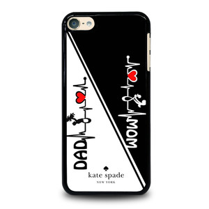 KATE SPADE MOM AND DAD iPod Touch 6 Case Cover KATE SPADE MOM AND DAD iPod Touch 6 Case Cover
