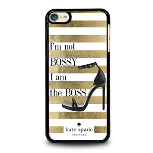 KATE SPADE NEW BOSS iPod Touch 6 Case Cover