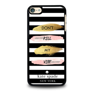 KATE SPADE VIBE PATTERN iPod Touch 6 Case Cover