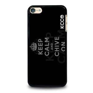 KEEP CALM AND CHIVE ON 7 iPod Touch 6 Case Cover