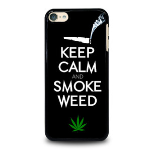 KEEP CALM AND SMOKE WEED 1 iPod Touch 6 Case Cover