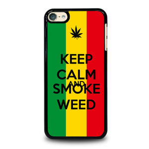KEEP CALM AND SMOKE WEED 2 iPod Touch 6 Case Cover