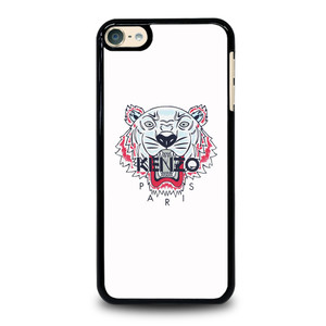 KENZO PARIS WHITE iPod Touch 6 Case Cover