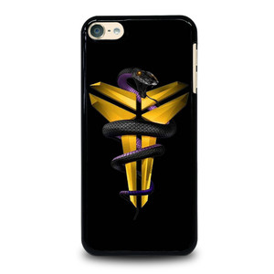KOBE BRYANT BLACK MAMBA iPod Touch 6 Case Cover