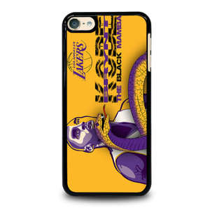 KOBE BRYANT THE BLACK MAMBA 1 iPod Touch 6 Case Cover