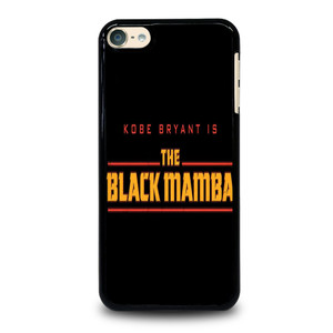 KOBE BRYANT THE BLACK MAMBA 2 iPod Touch 6 Case Cover