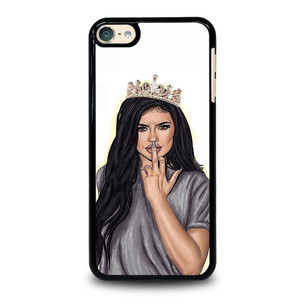 KYLIE JENNER QUEEN iPod Touch 6 Case Cover