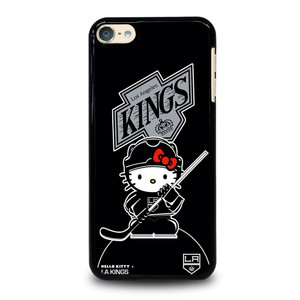 LA KINGS HELLO KITTY 1 iPod Touch 6 Case Cover