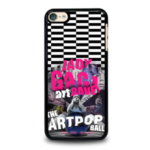 LADY GAGA ART POP 1 iPod Touch 6 Case Cover
