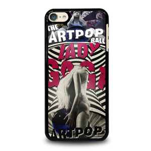 LADY GAGA ART POP 3 iPod Touch 6 Case Cover