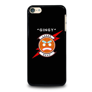 LAZARBEAM GINGY LOGO 1 iPod Touch 6 Case Cover LAZARBEAM GINGY LOGO 1 iPod Touch 6 Case Cover