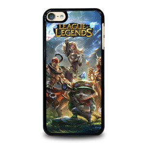 LEAGUE OF LEGENDS MOBA GAME iPod Touch 6 Case Cover