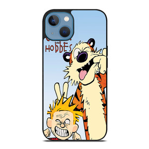 CALVIN AND HOBES iPhone 13 Case Cover CALVIN AND HOBES iPhone 13 Case Cover