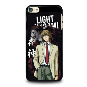 LIGHT YAGAMI DEATH NOTE ANIME iPod Touch 6 Case Cover