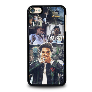 LIL BABY RAPPER COLLAGE iPod Touch 6 Case Cover