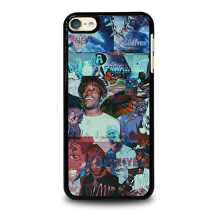 LIL UZI RAPPER COLLAGE iPod Touch 6 Case Cover