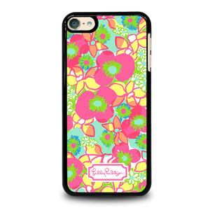 LILLY PULITZER FLOWERS iPod Touch 6 Case Cover