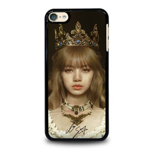 LISA BLACKPINK QUEEN iPod Touch 6 Case Cover LISA BLACKPINK QUEEN iPod Touch 6 Case Cover