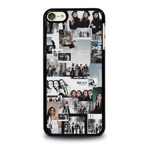 LITTLE MIX HEART COLLAGE iPod Touch 6 Case Cover