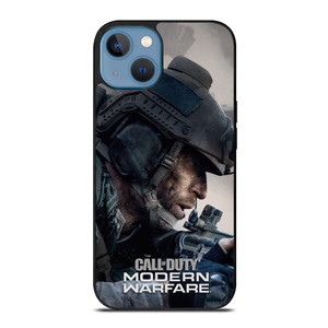 CALL OF DUTY WARRIOR iPhone 13 Case Cover CALL OF DUTY WARRIOR iPhone 13 Case Cover