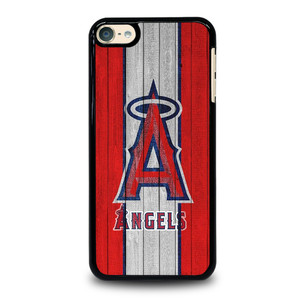 LOS ANGELES ANGELS WOODEN LOGO iPod Touch 6 Case Cover