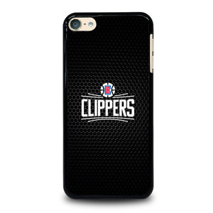 LOS ANGELES CLIPPERS METAL LOGO iPod Touch 6 Case Cover