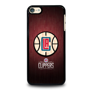 LOS ANGELES CLIPPERS WOODEN LOGO iPod Touch 6 Case Cover