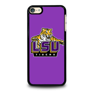 LSU TIGERS iPod Touch 6 Case Cover