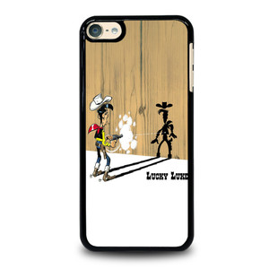 LUCKY LUKE CARTOON iPod Touch 6 Case Cover