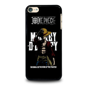 LUFFY ONE PIECE QUOTE iPod Touch 6 Case Cover