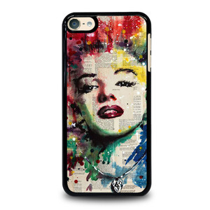 MARILYN MONROE ART iPod Touch 6 Case Cover