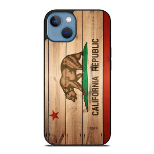 CALIFORNIA REPUBLIC iPhone 13 Case Cover