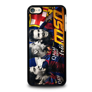 MESSI SUAREZ NEYMAR MSN 1 iPod Touch 6 Case Cover