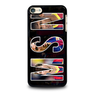 MESSI SUAREZ NEYMAR MSN 2 iPod Touch 6 Case Cover