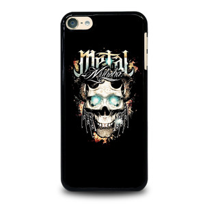 METAL MULISHA SKULL iPod Touch 6 Case Cover