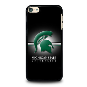 MICHIGAN STATE FOOTBALL iPod Touch 6 Case Cover MICHIGAN STATE FOOTBALL iPod Touch 6 Case Cover