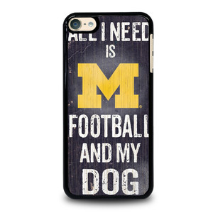 MICHIGAN WOLVERINES 5 iPod Touch 6 Case Cover
