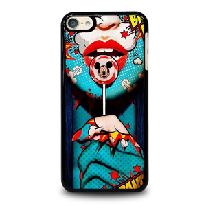 MICKEY MOUSE CANDY iPod Touch 6 Case Cover