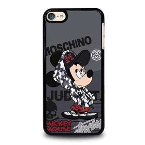 MICKEY MOUSE MOSCHINO iPod Touch 6 Case Cover