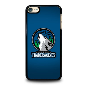 MINNESOTA TIMBERWOLVES LOGO BASKETBALL iPod Touch 6 Case Cover
