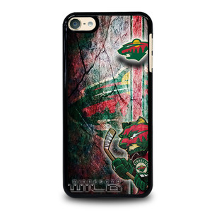 MINNESOTA WILD 3 iPod Touch 6 Case Cover
